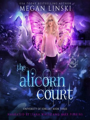 cover image of The Alicorn Court